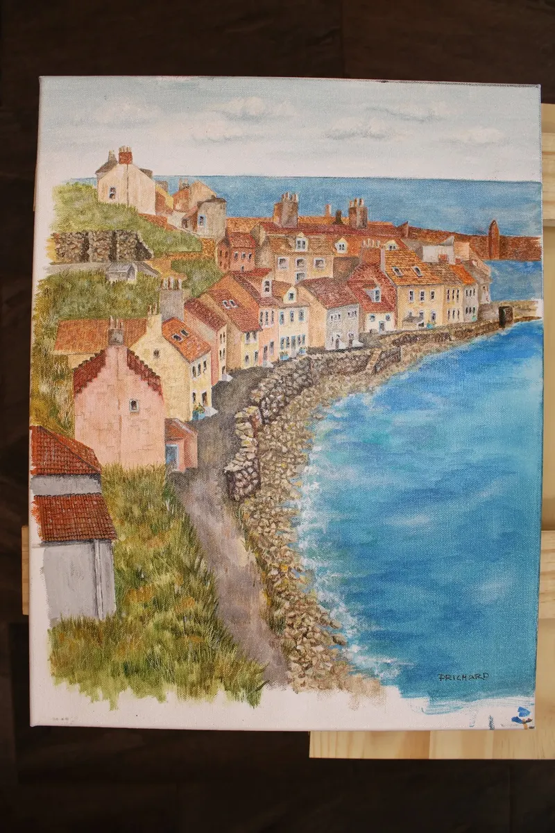 Pittenweem, Scotland, oil